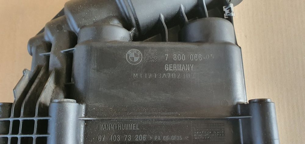 Carcasa filtru ulei cu termoflot bmw 3.0d N57D30B N57D30A