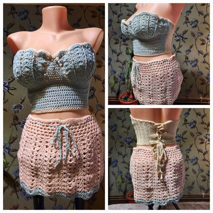 Haine croșetate/tricotate