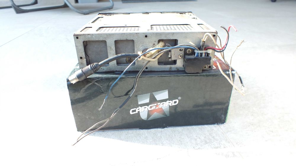 RadioCD Auto Bosch VW 1K0035186AN, radiocasetofon auto Panasonic4x45W.