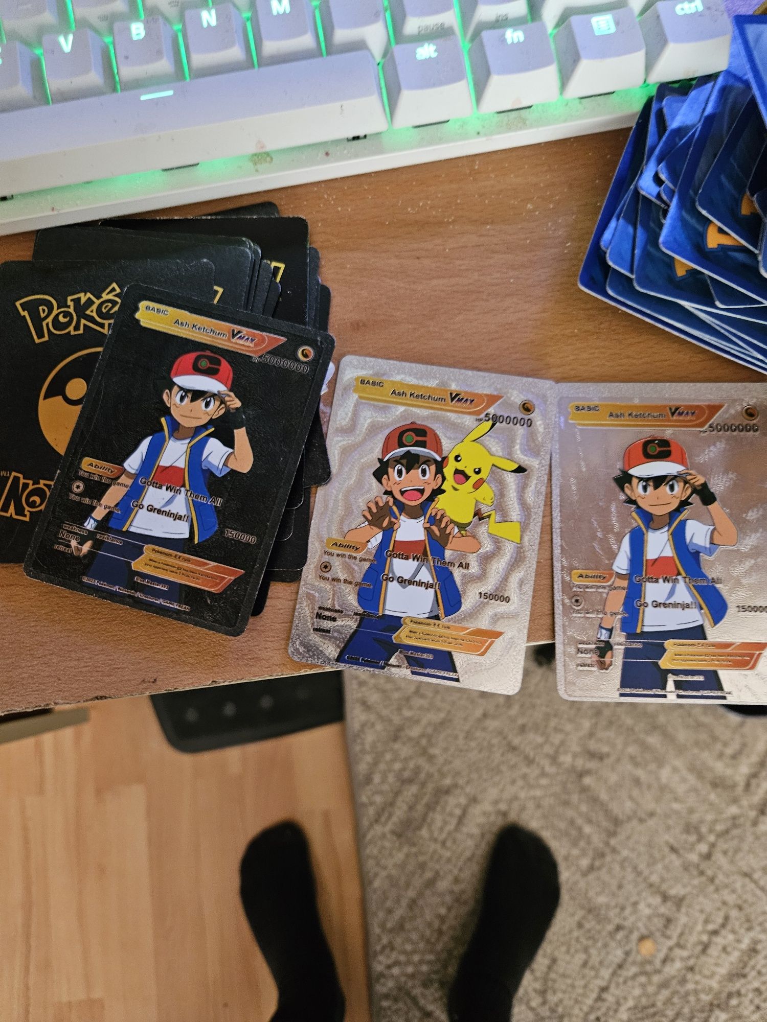 Pokemon карти 173 на брой