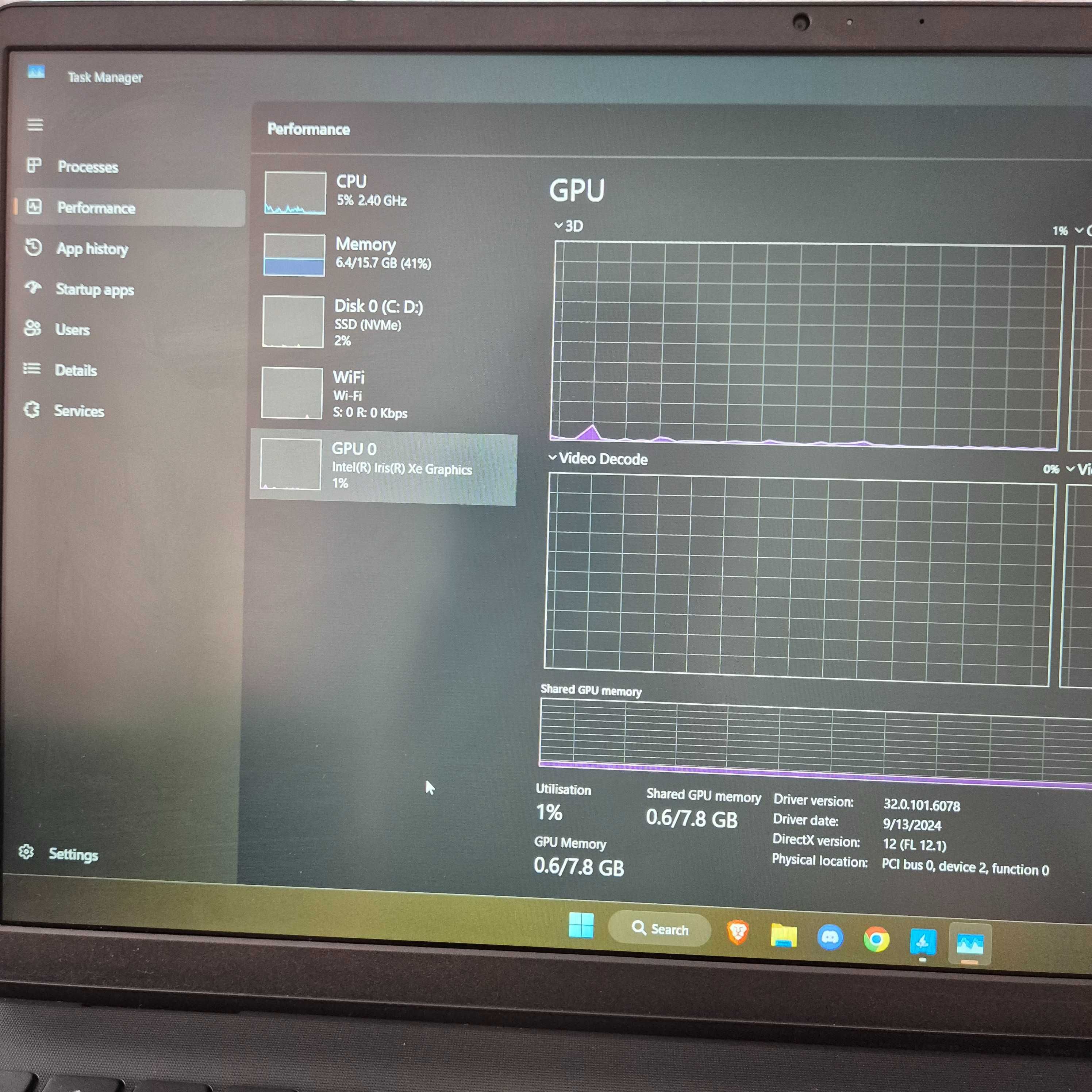 Dell Vostro 15 3530 Full HD 120HZ