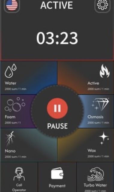 платы для моек самообслуживание всепогодный Touch сенсор 22, 27, 32,
