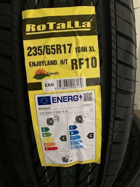 Нови летни джипови гуми ROTALLA ENJOYLAND 235/65R17 108H XL НОВ DOT