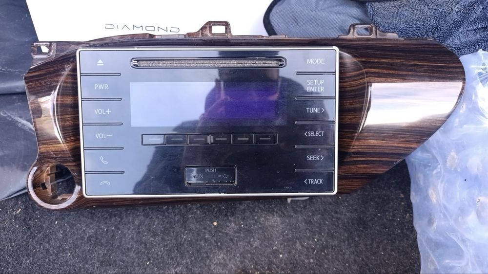 Магнитофон Toyota Hilux. Новые