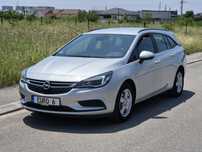 Opel Astra K 7/2018 Euro 6