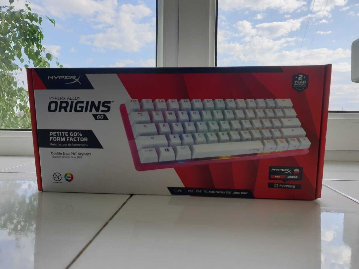 HyperX Alloy Origins 60