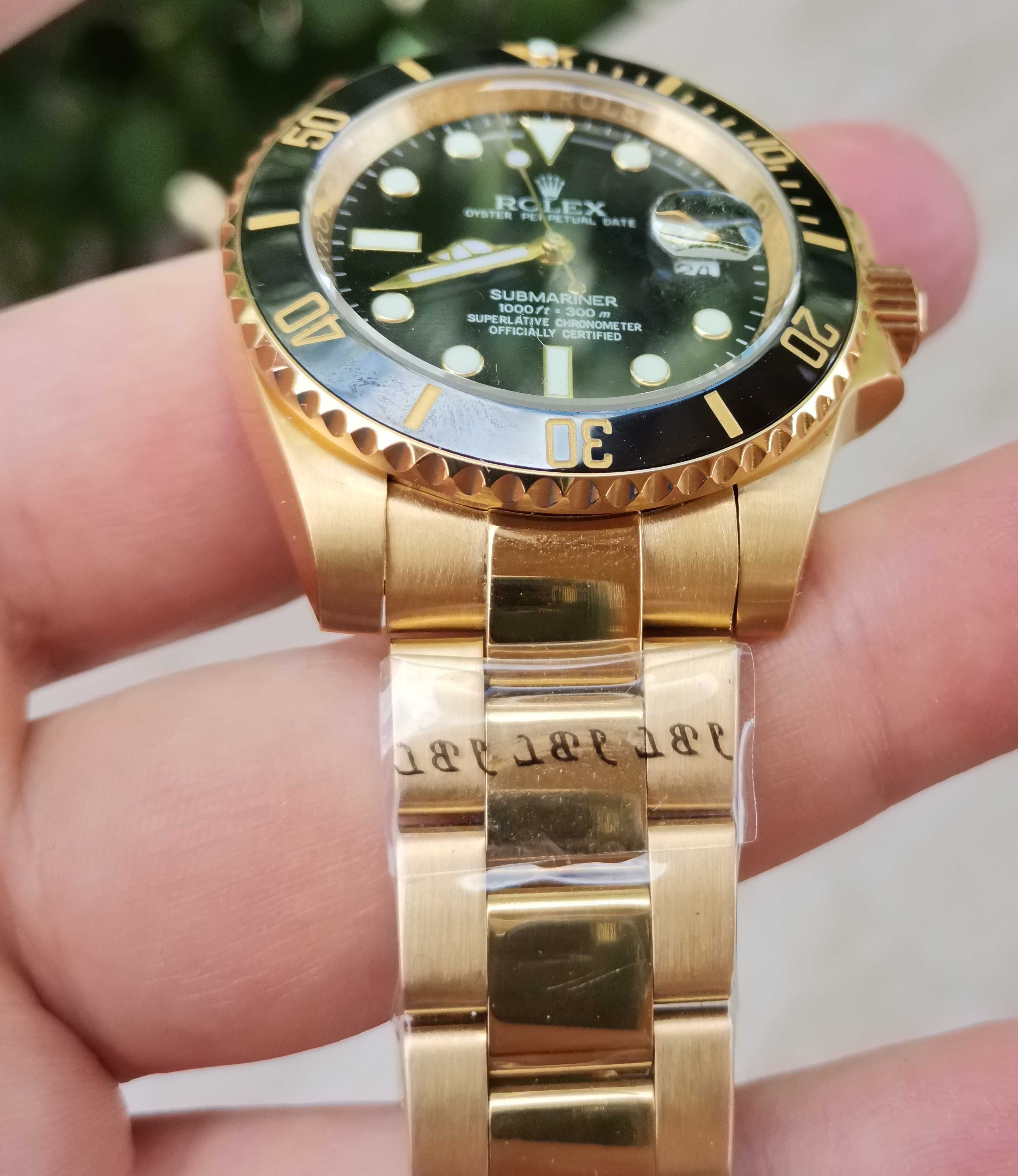 Rolex Submariner japonez