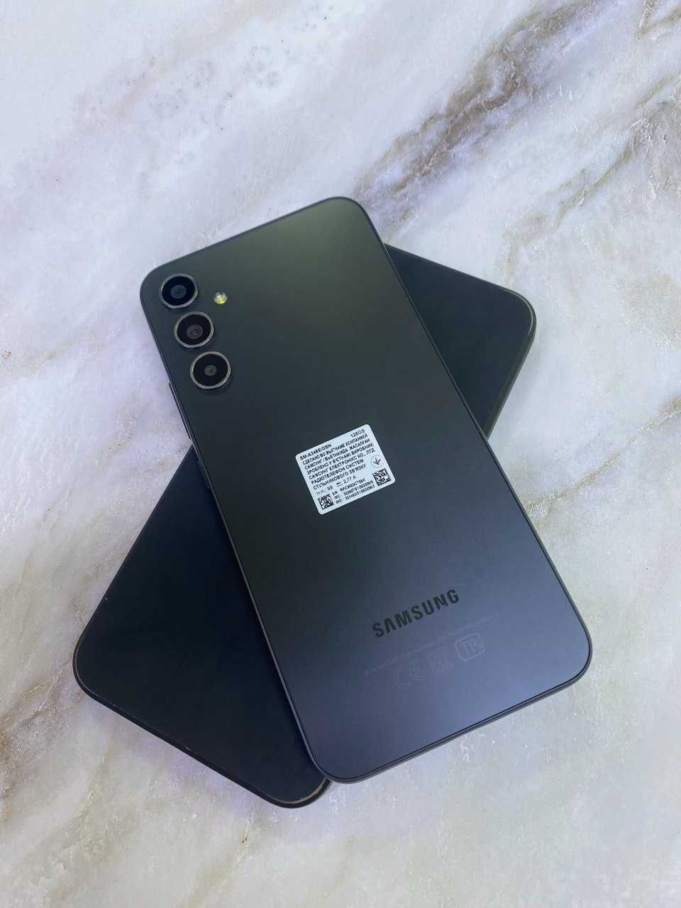 Продам Samsung Galaxy A34, 128 Gb, лот 375864 (ТЕКЕЛИ)
