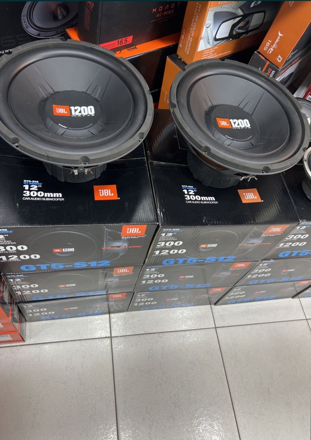 Jbl 1200 сабвуфер