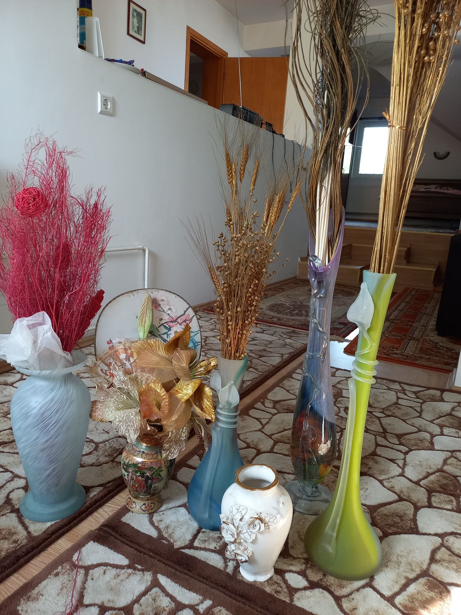 VAZE ART nouveau,DECO GLASS,Carti READER'S DIGEST noi,Colecție Rară