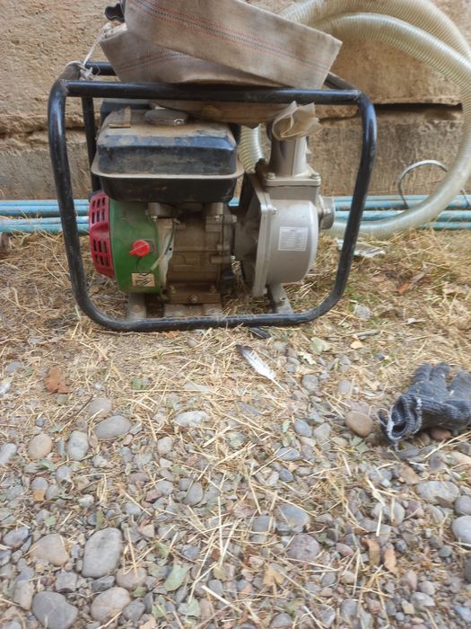 Мотопомпа 20матали хали ишламаган