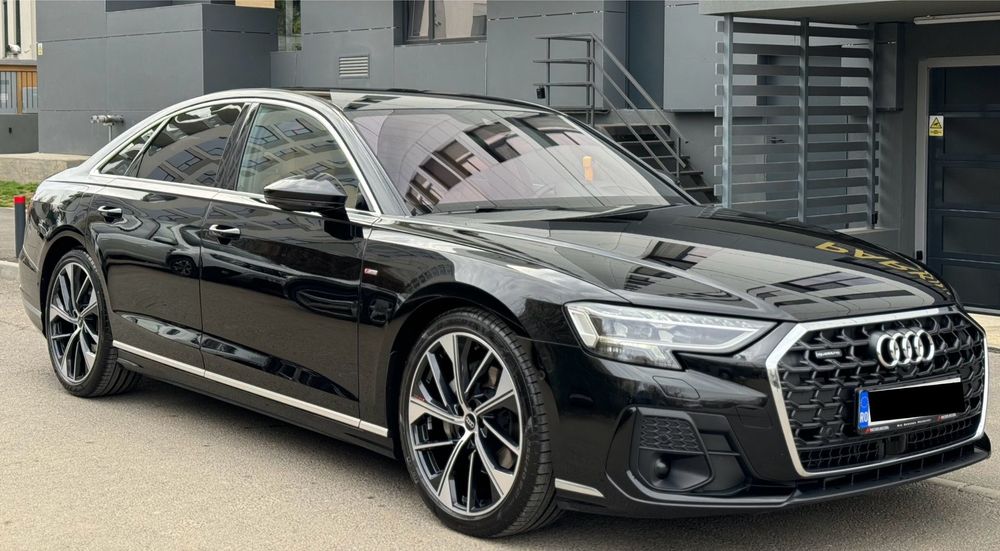 Audi A8 Primul Proprietar / Stare perfectă / ACCEPT VARIANTE AUTO