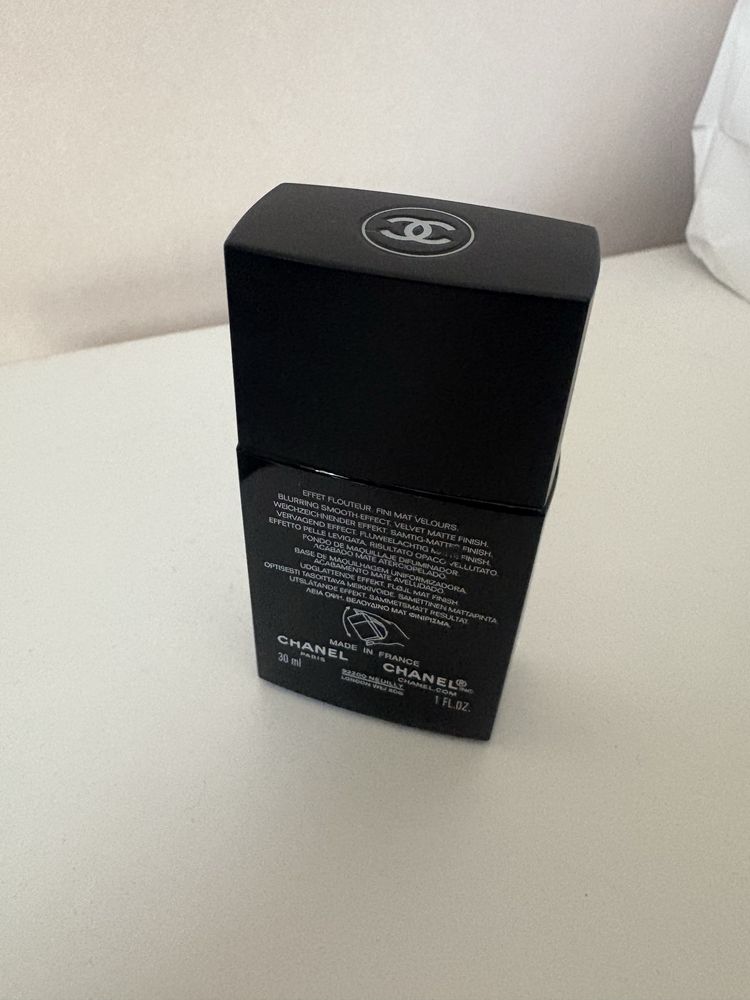 Chanel.. le teint фон дьо тен