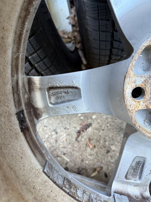 Jante Roti Iarna 17 5x112 vw Tiguan audi q5 skoda