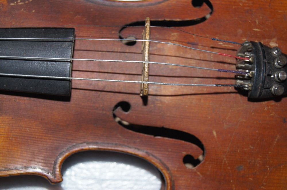 vioara austriaca veche ANTONIUS BRAUN autentica din 1924 cu arcus