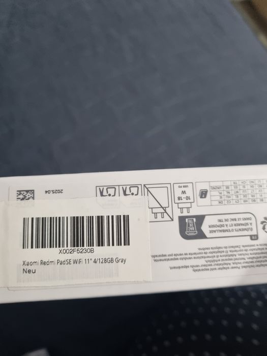 Tableta Redmi Pad SE 11" 128gb noua