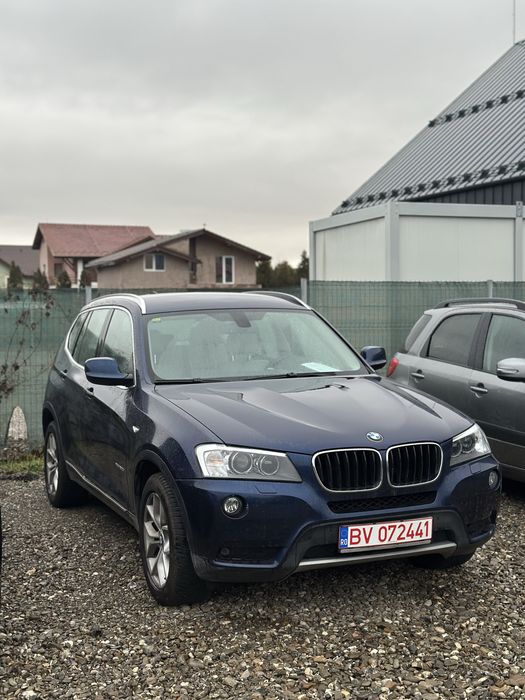 BMW X3 F25-4x4 XDrive