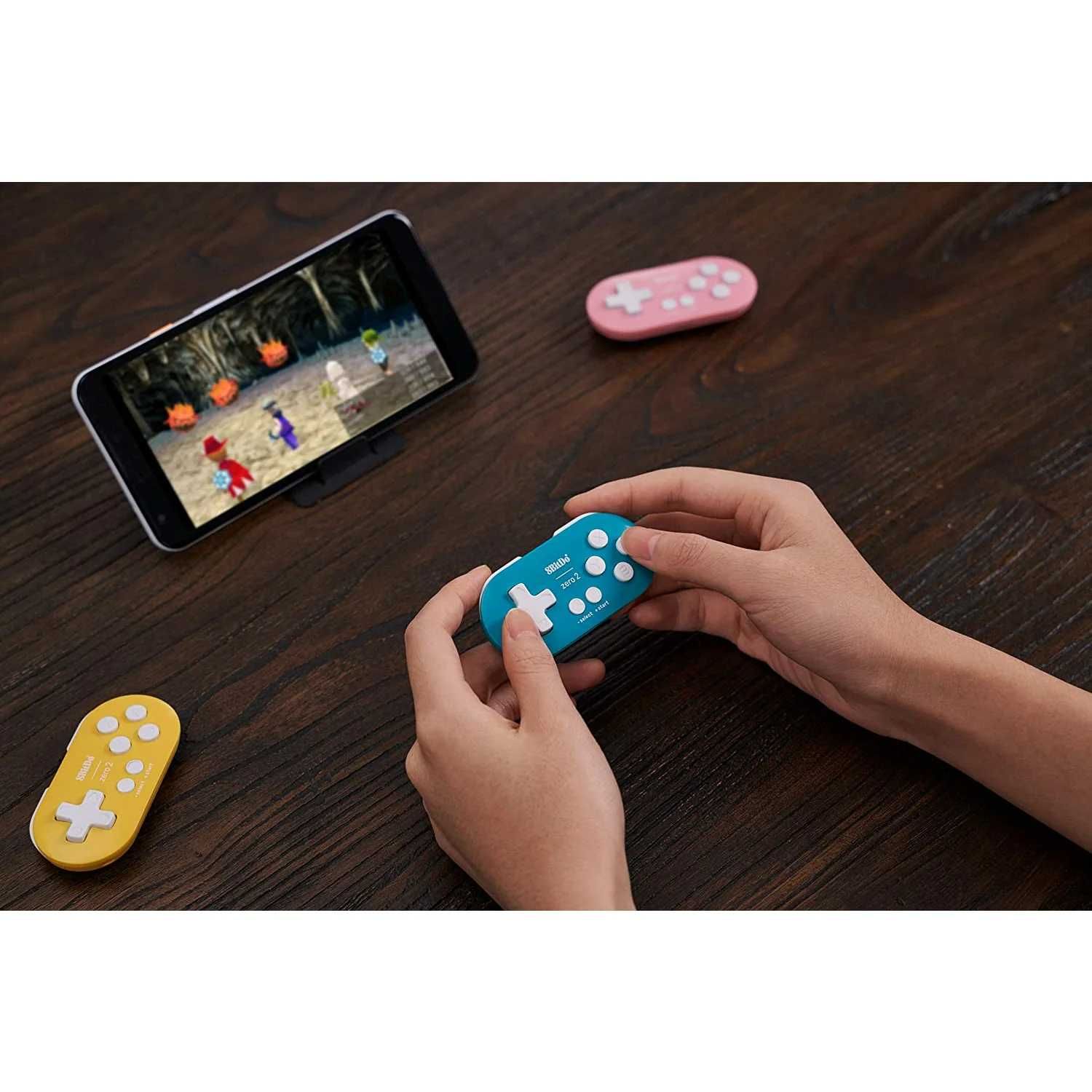 8Bitdo Zero 2 Bluetooth Gamepad