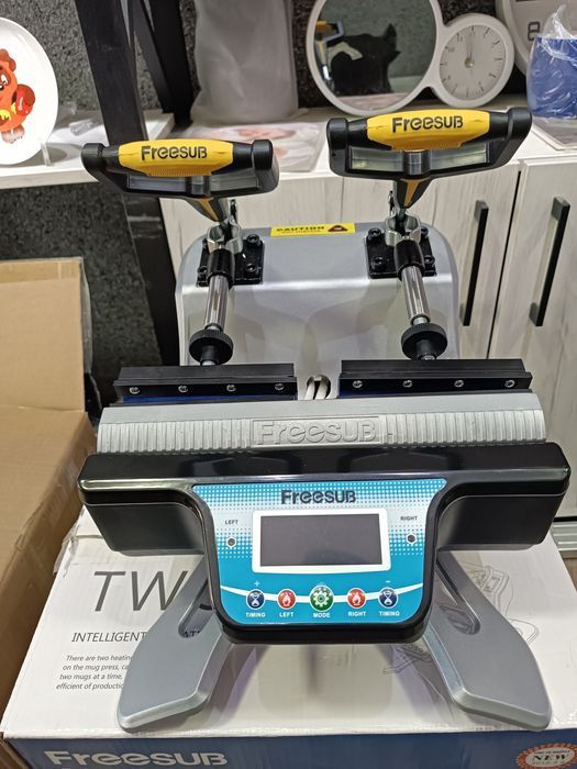 Термопресс для кружек Freesub ST-210