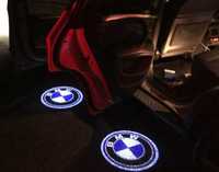 LED Лого проектор за врати - BMW, Mercedes, Audi,Reno