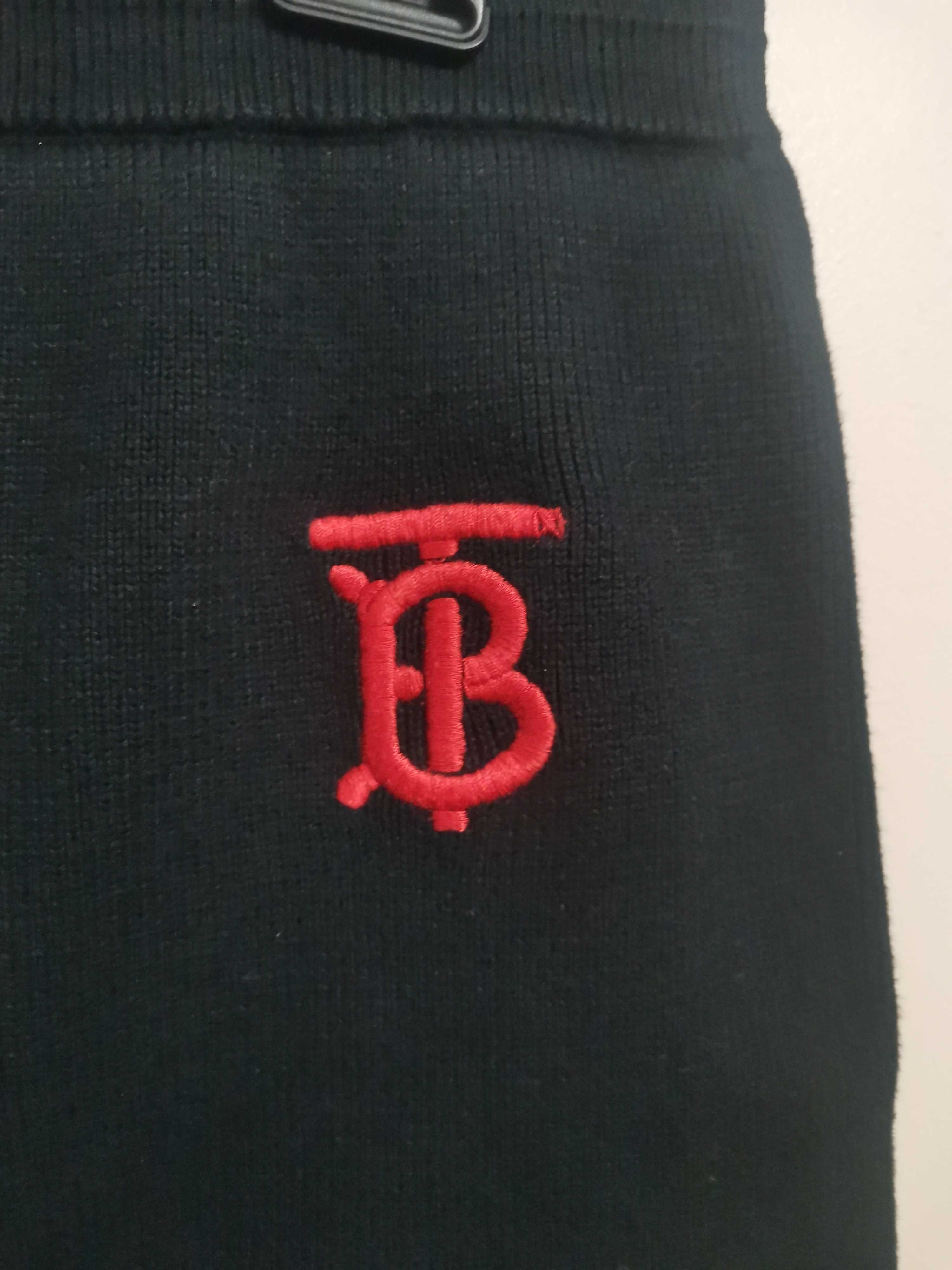 Burberry Kenton Tb Logo Shorts.|
