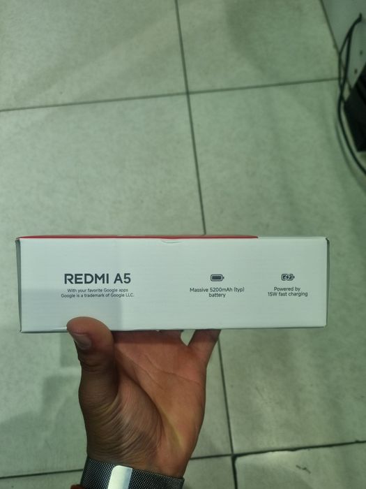Redmi A5 telfon yengi