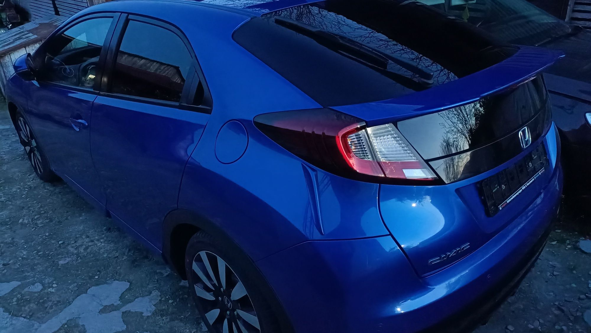 ! Honda CIVIC 2015