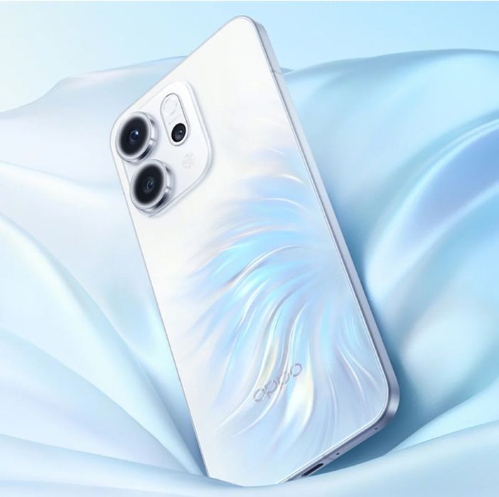 OPPO Reno 14 White – 512GB + Casti OPPO Enco Air4 Pro
