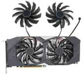 Вентилатор за видео карта GIGABYTE GTX 1650 1660ti RTX 2060 2070 SUPER