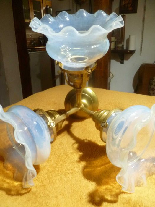 Veioza  Lampette  si o plafoniera din 1920