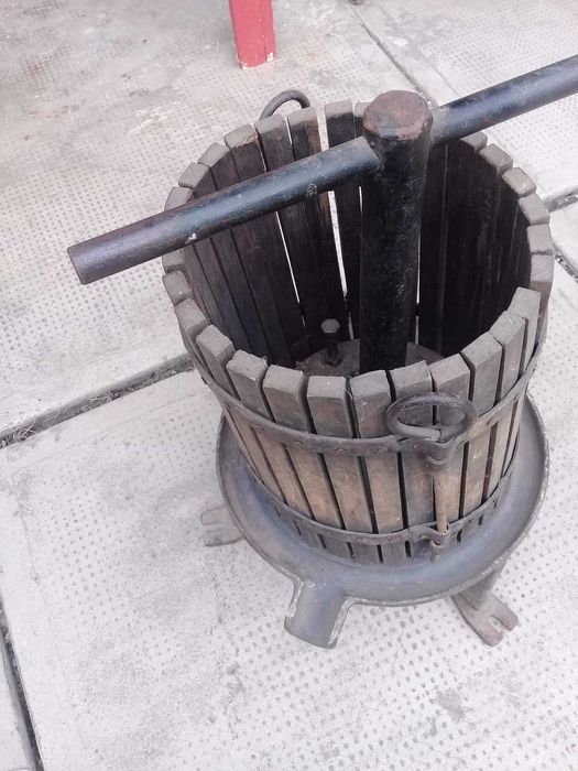 Presă pentru struguri