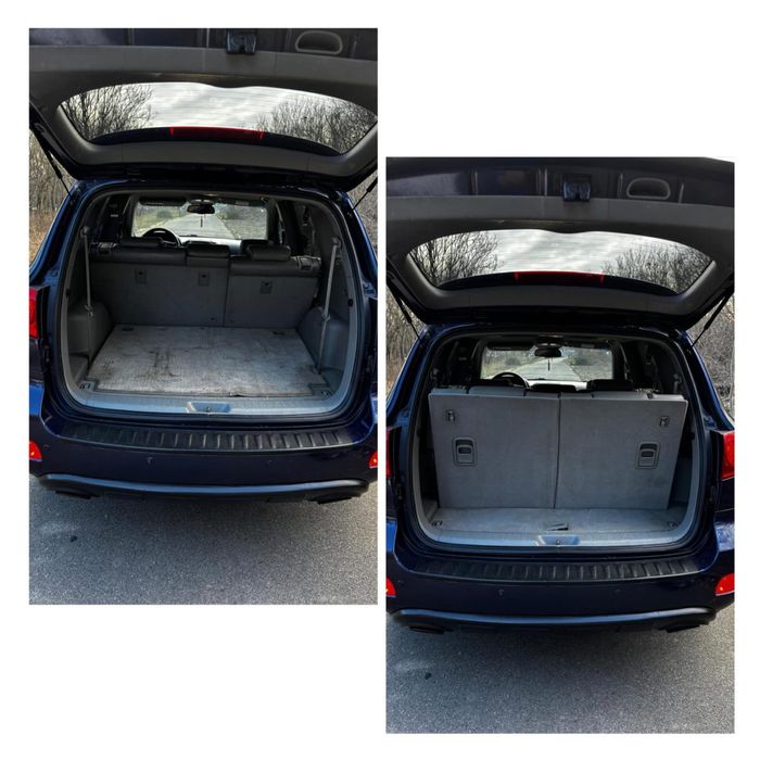 Vand / SCHIMB ( doar cu autoutilitara) Hyundai Santa Fe 2