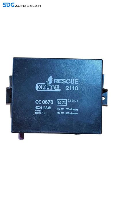 Unitate Modul Calculator Electric Alarma Audi A4 B8 2008 - 2016 [LS0045]