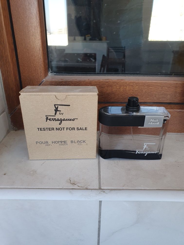 F by Ferragamo pour Homme Black 100ml