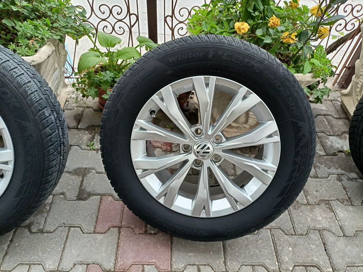 Оригинални джанти за Vw  Tiguan 17