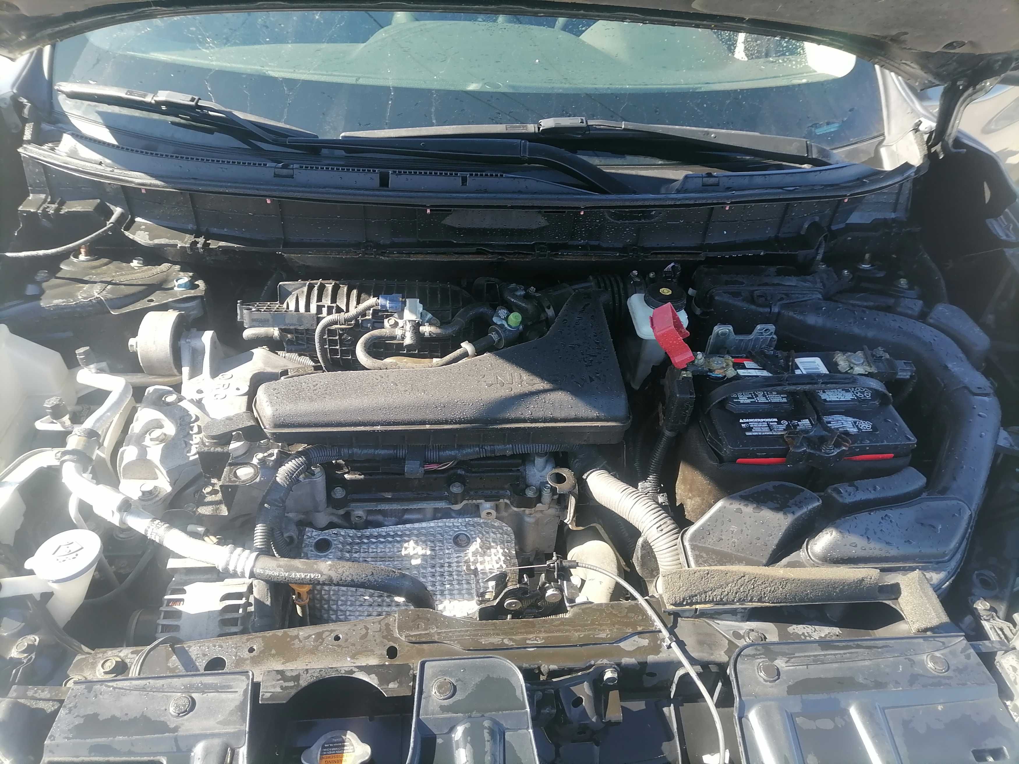 Nissan rogue x-trail 2.5