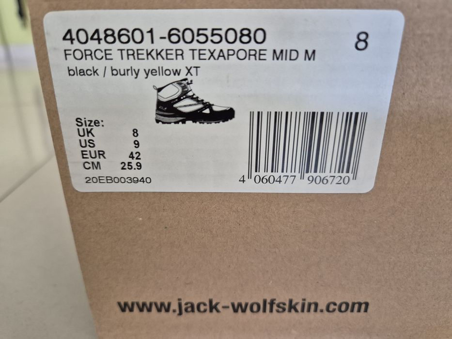 Ghete trekking Jack Wolfskin