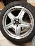 Джанти с гуми 295/40/20 Mercedes ML W164
