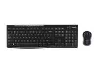 Logitech MK270 wireless keyboard and mouse