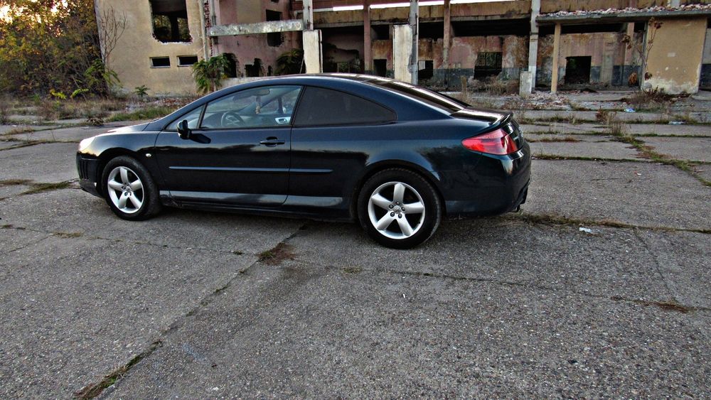 Пежо 407 купе 2.2 LPG