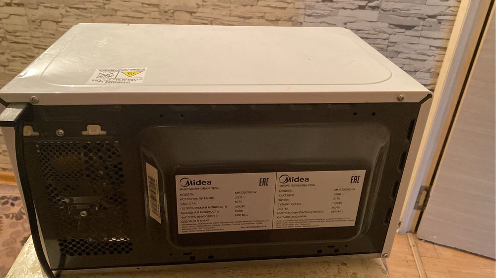 микроволновые печи в хорошем состояние