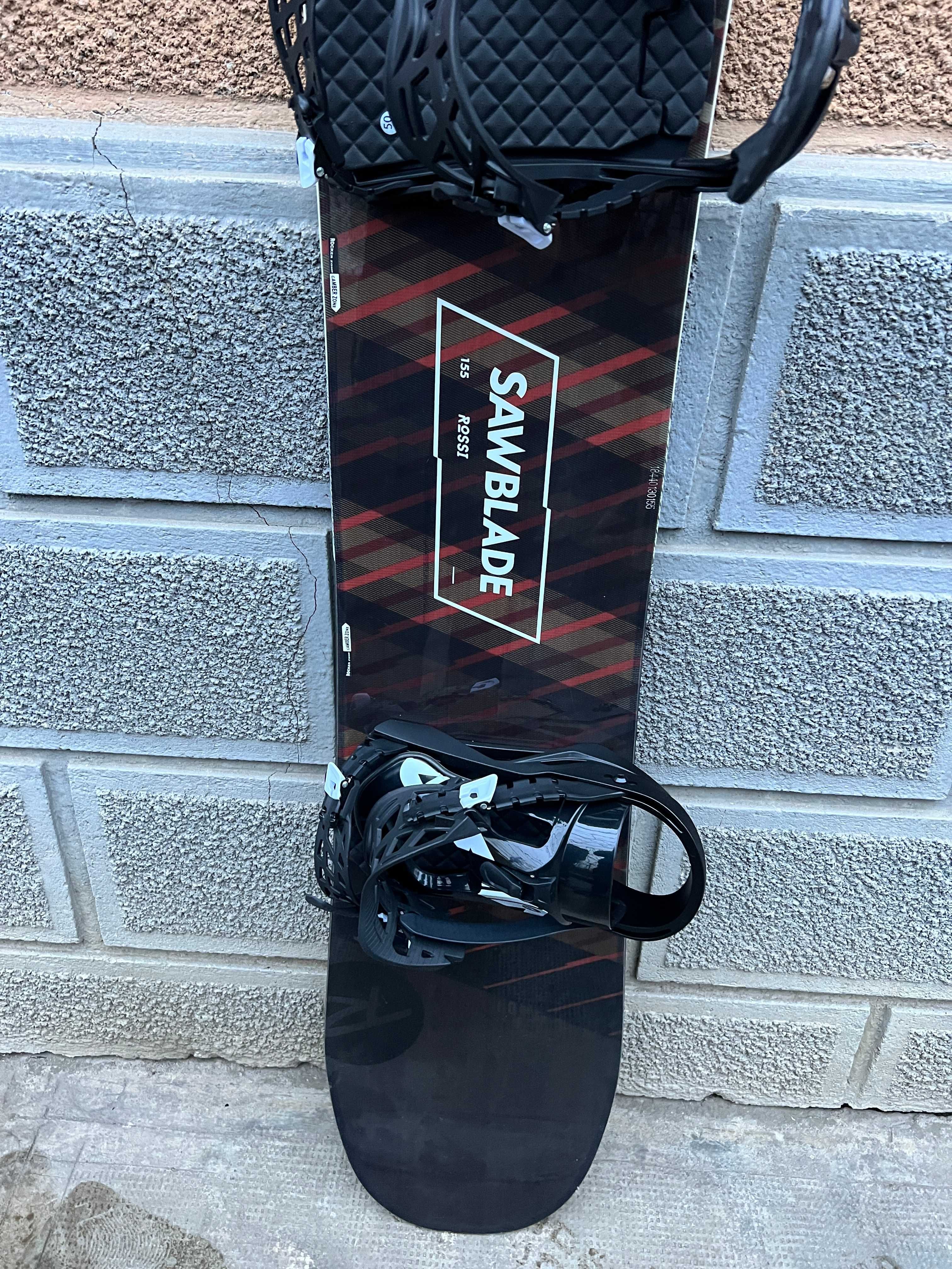 placa noua snowboard rossignol sawblade L155