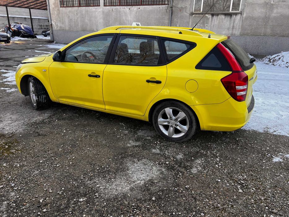 Kia Ceed/Киа Сийд 1.4 бензин на части