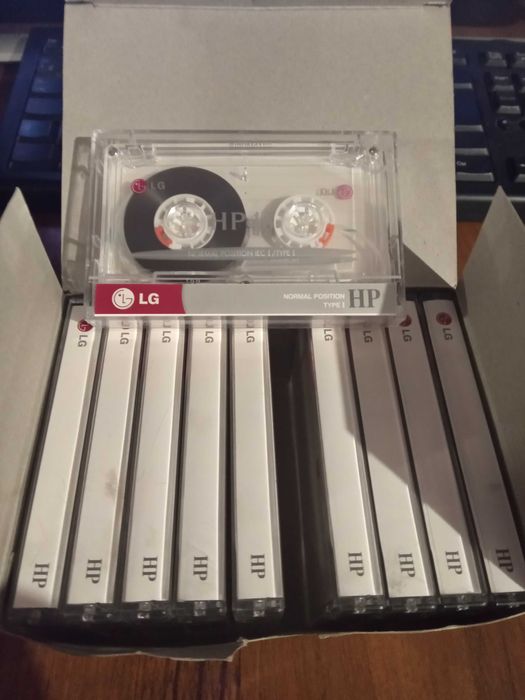 Кассеты Lg новые