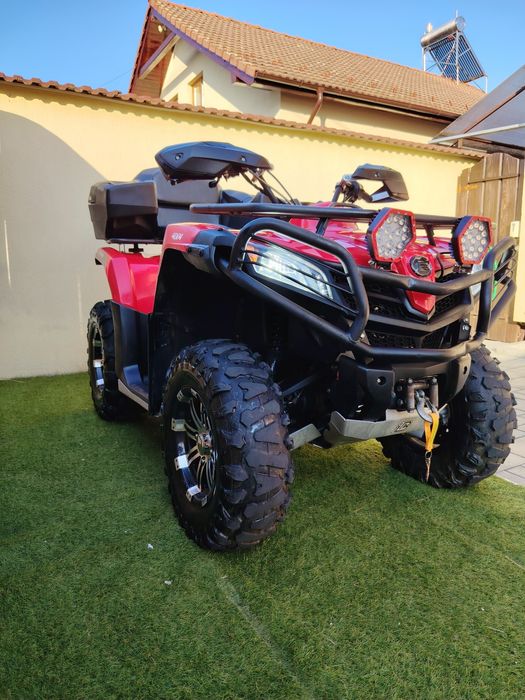 Vand atv cfmoto 520s .