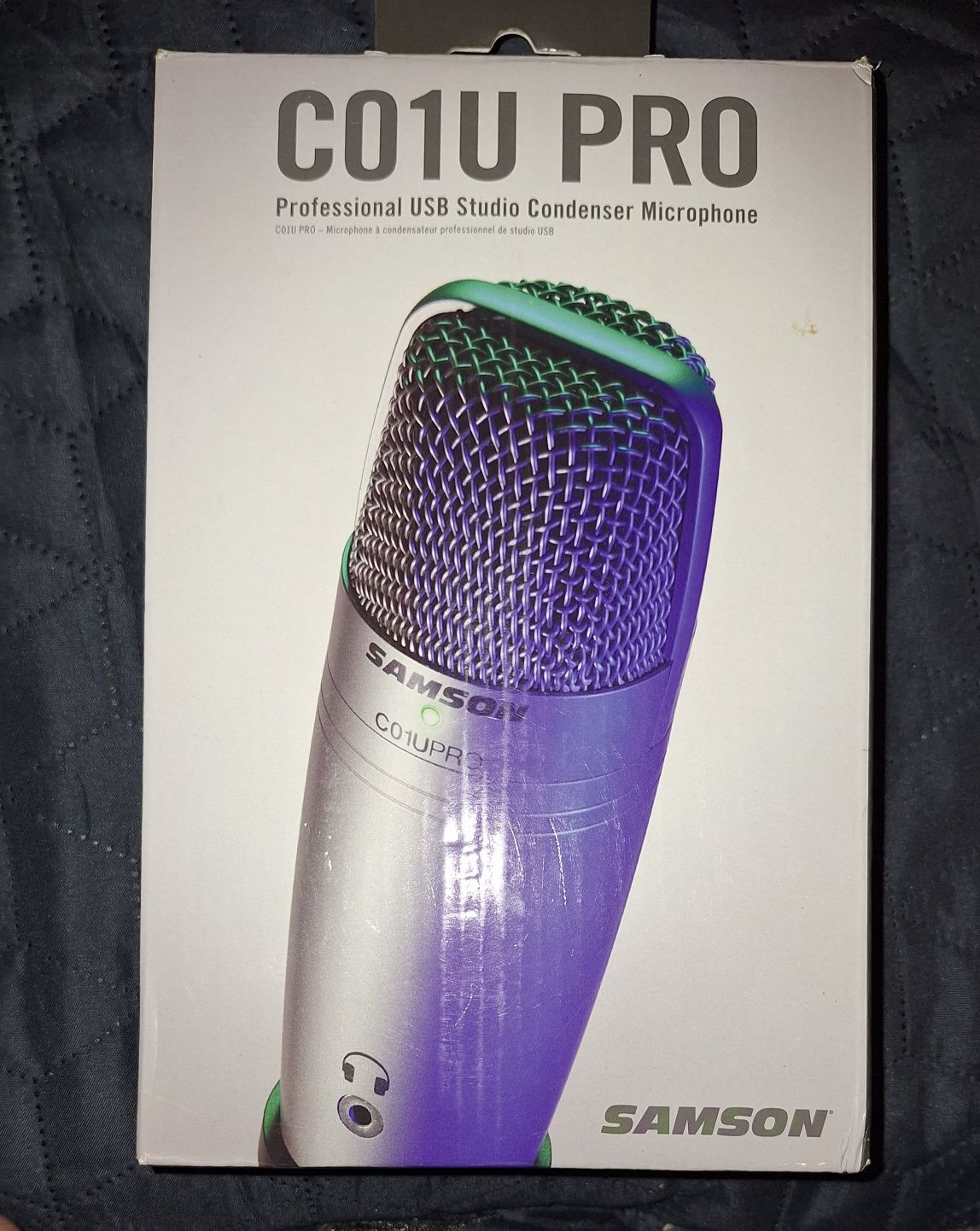 Микрофон - Studio Condenser C01U Samson