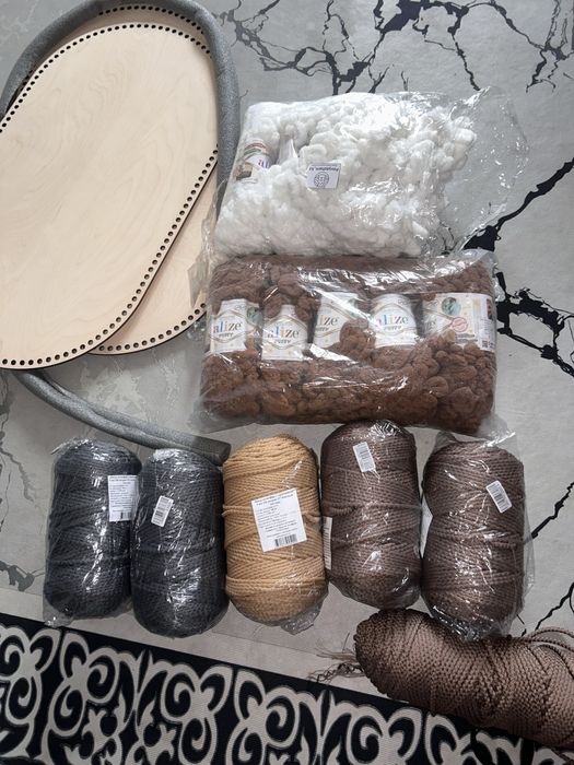 Полиэфирный шнур 5 мм 200 м