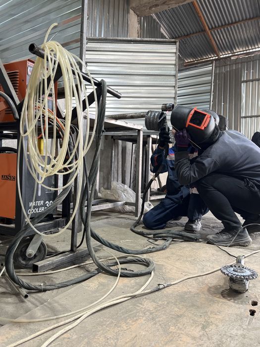 сварка окув маркази (аргон сварка)