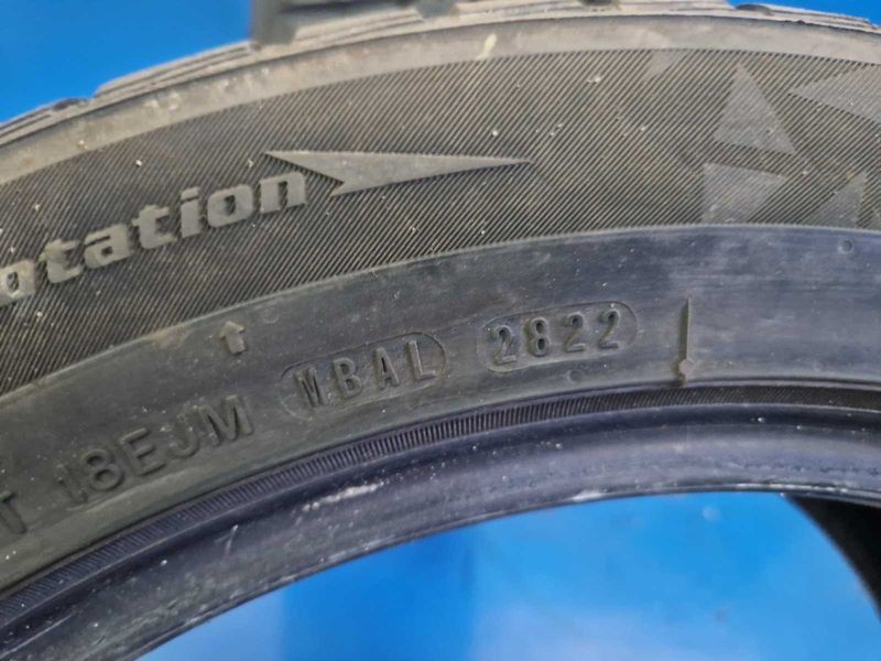 2 Nexen R18 235/50
зимни гуми DOT2822
