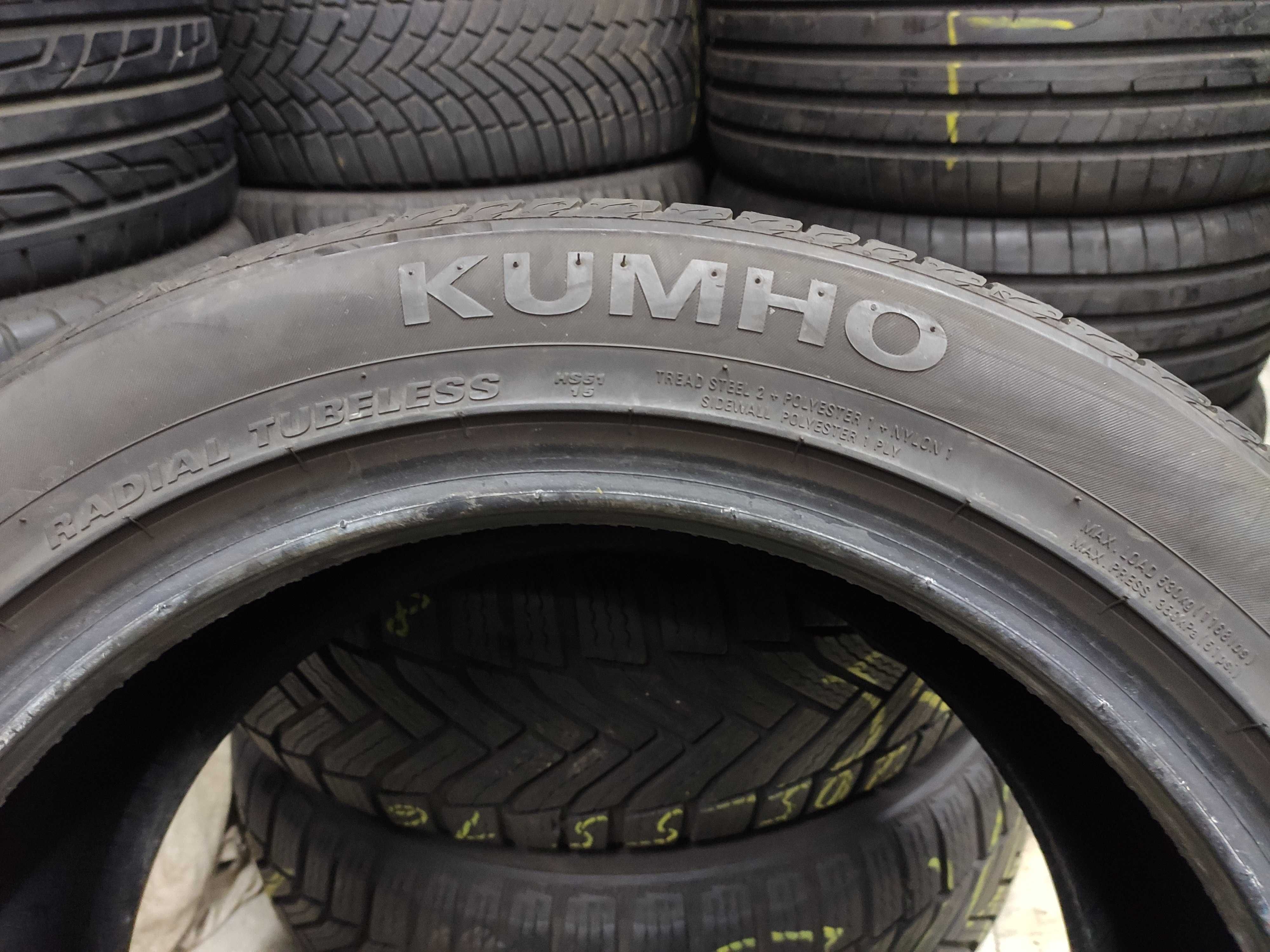 4бр Летни Гуми 215 45 16 - Kumho - DOT 2022